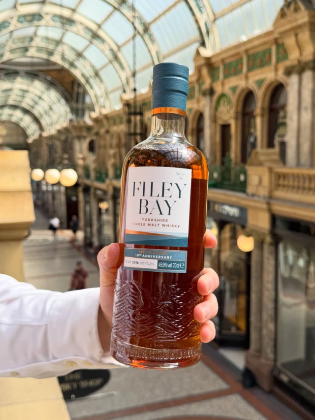 In light of Yorkshire day this weekend, we visited @thewhiskyshop_leeds to find their Yorkshire based spirits 🥃

Plus, to mark the occasion, pop into the store this Saturday between 12-5pm for complimentary barrel top tasting of Cooper King’s Many Hands and the Filey Bay 10th Anniversary release!