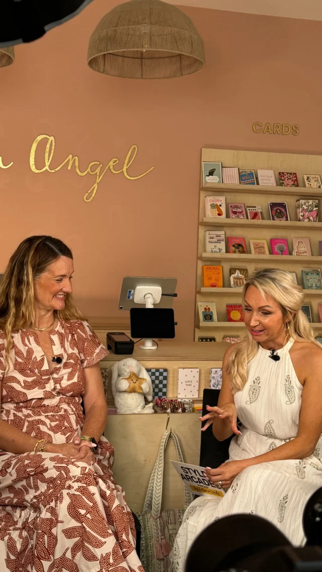A DIY charm station? Sounds like heaven 🪎

A perfect way to personalise your brackets or necklaces!
In episode 16 of @stylearcadespodcast , @lisaangeluk gives us the insider scoop on how the brand was built and new launches like @jellycat 

Watch the full episode for free on YouTube- link in bio or search Style Arcades Podcast✨