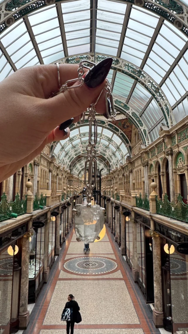 @danielladraper have wowed us with their latest Rock Crystal Collection 💎

Limited edition, one of a kind and inspired by the beauty of the Swiss Alps. Each pendent features a naturally formed crystal- every crystal is complete unique!

Visit the Daniella Draper store in Victoria Quarter to see them first hand ✨